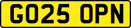 GO25OPN