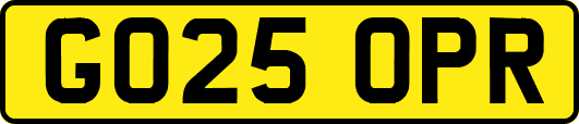 GO25OPR