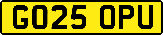 GO25OPU