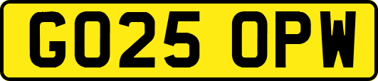 GO25OPW