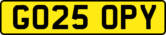 GO25OPY