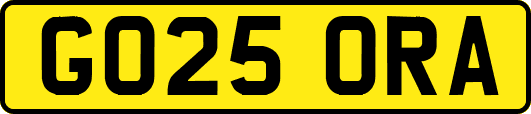 GO25ORA
