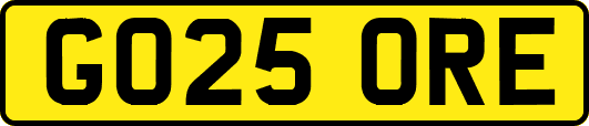 GO25ORE