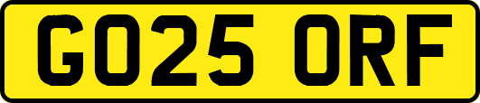 GO25ORF