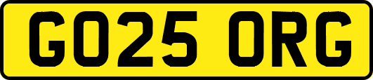 GO25ORG