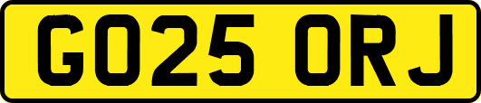 GO25ORJ