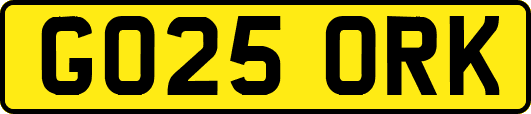 GO25ORK
