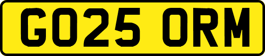 GO25ORM