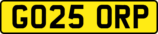 GO25ORP