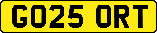 GO25ORT