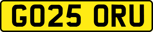 GO25ORU