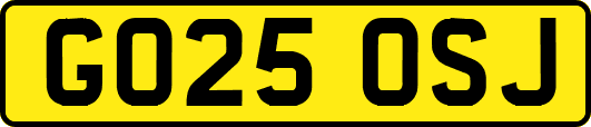 GO25OSJ