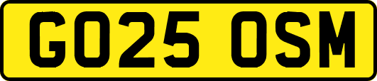 GO25OSM