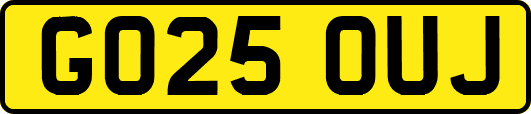GO25OUJ