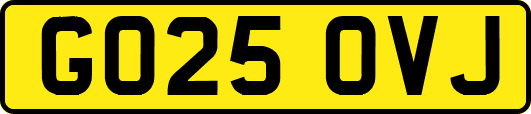 GO25OVJ