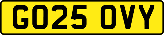 GO25OVY