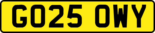 GO25OWY