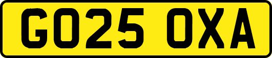 GO25OXA
