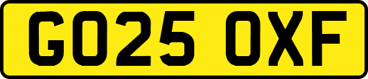 GO25OXF