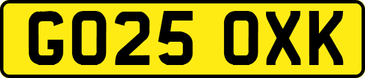 GO25OXK