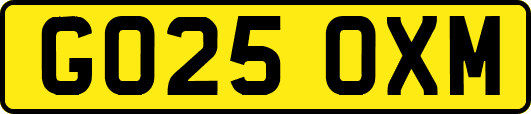 GO25OXM
