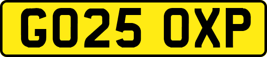 GO25OXP