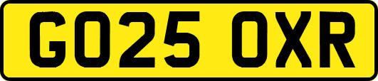 GO25OXR