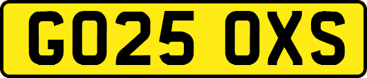 GO25OXS