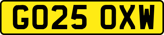 GO25OXW
