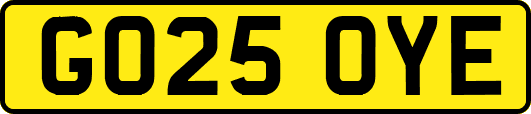 GO25OYE