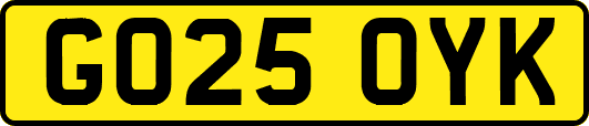 GO25OYK