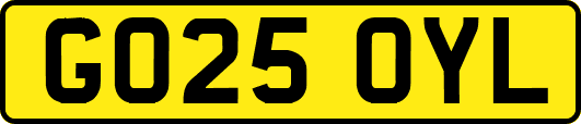 GO25OYL