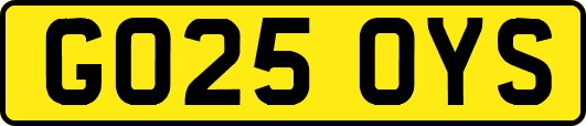 GO25OYS