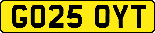 GO25OYT