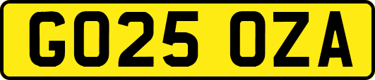 GO25OZA