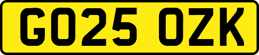GO25OZK