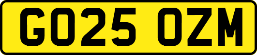 GO25OZM