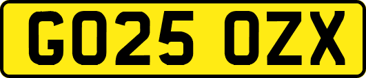 GO25OZX