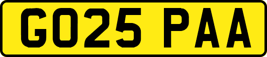 GO25PAA