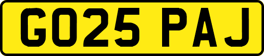 GO25PAJ