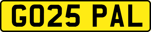 GO25PAL
