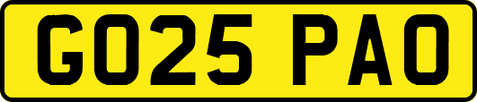 GO25PAO