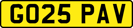 GO25PAV