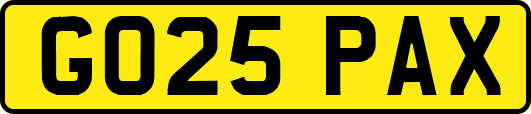 GO25PAX