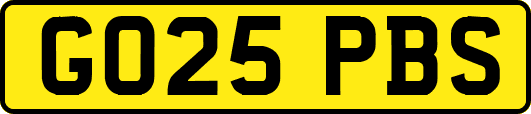 GO25PBS