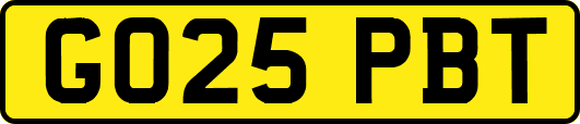 GO25PBT