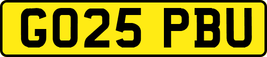 GO25PBU