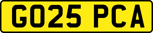 GO25PCA