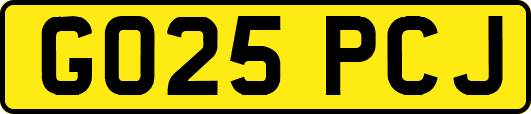 GO25PCJ