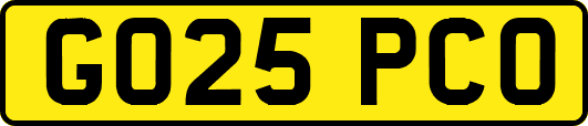 GO25PCO